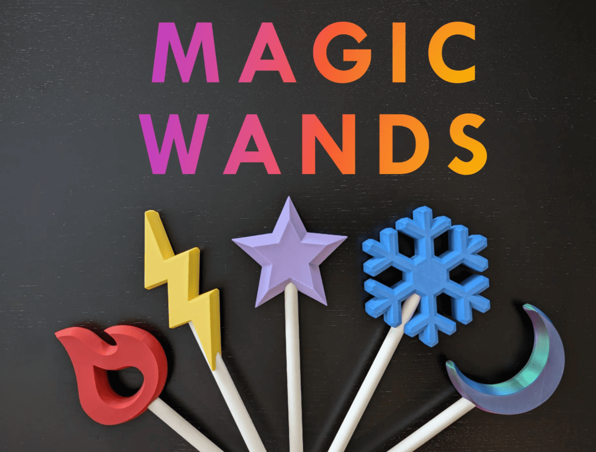 best halloween 3d models for 2026_5_princess star wand